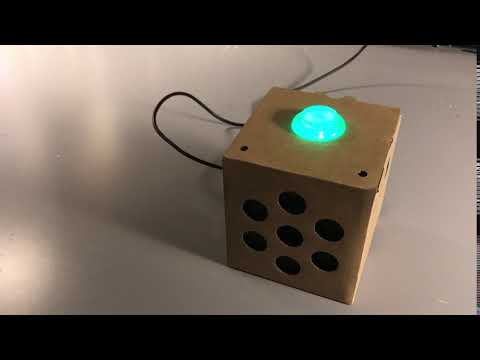 Google Voice Kit Trigger Sound