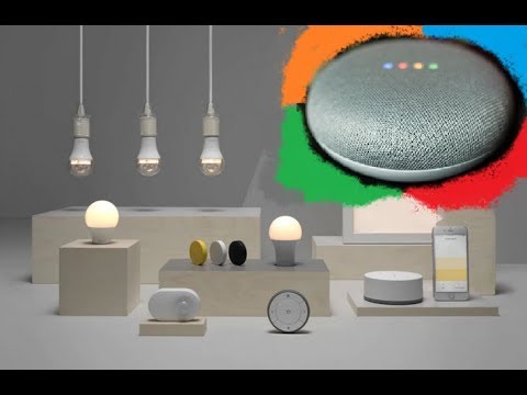 Google home mini Home Automation