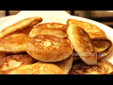 Grandma Emma's Fluffy Russian Pancakes - Oladushki Recipe