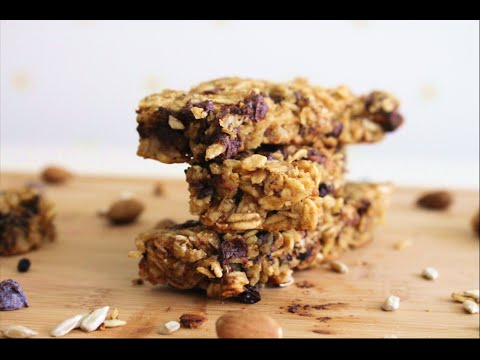 Granola Bar Recipes | Back-to-School Collab