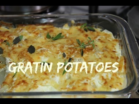 Gratin Potatoes