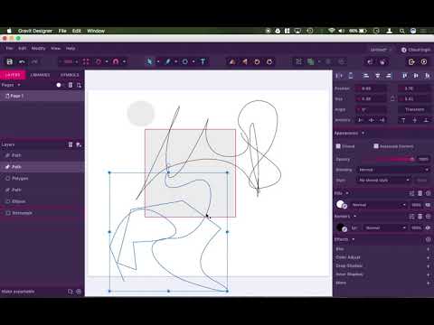 Gravit 6   Drawing Tools