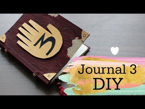 Gravity Falls Journal 3 Tutorial DIY | Masherisha EN