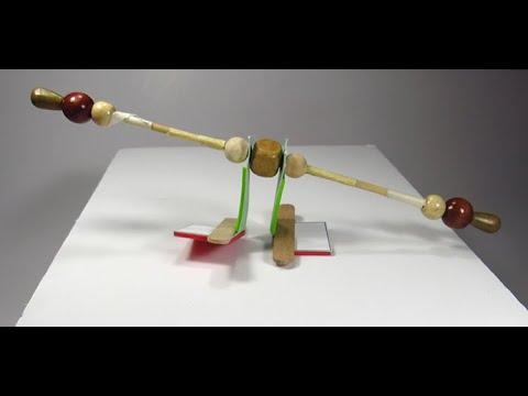 Gravity Powered Robot Walker Trailer