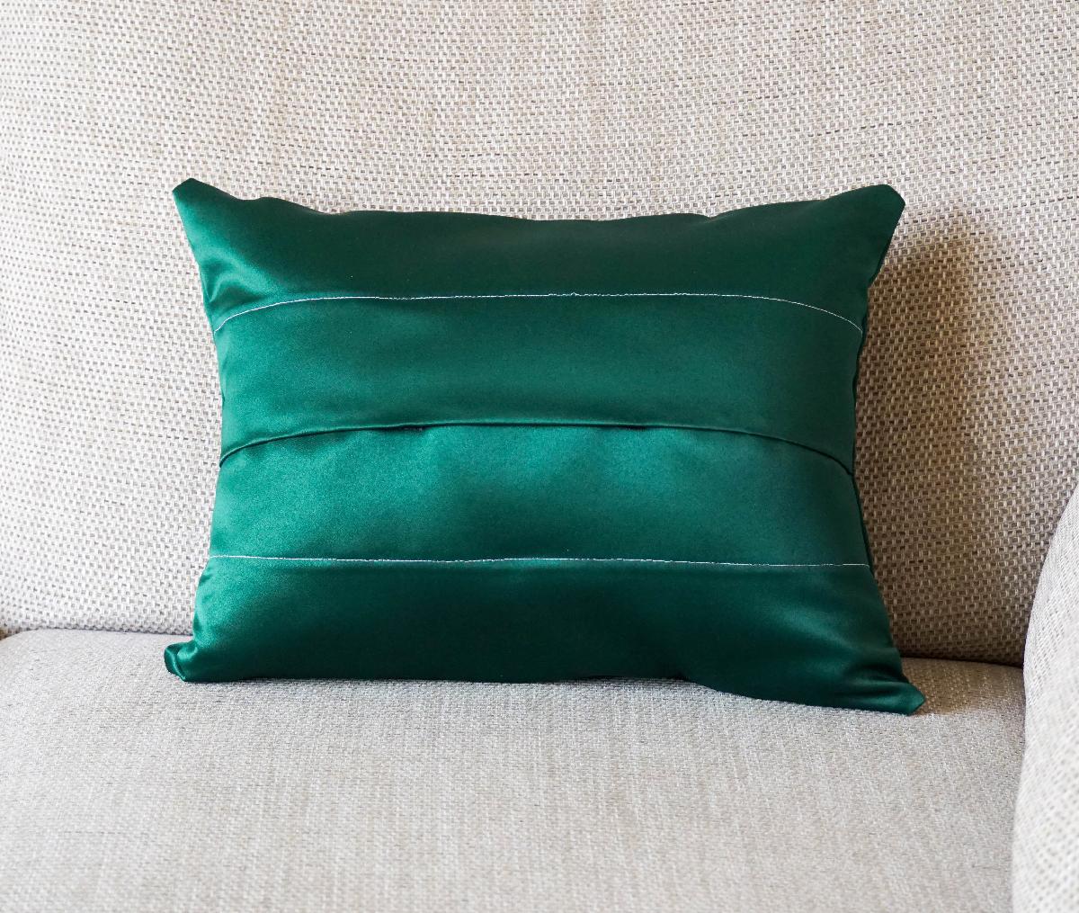 Green &amp; Gold Cushion 6n.jpg