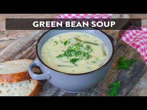 Green Bean Soup | Sweet &amp;amp; Sour &amp;amp; Creamy