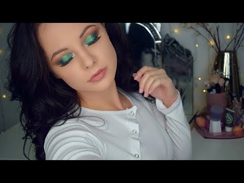 Green Smokey Eye - The Magic By Juvia | Danielle Scott