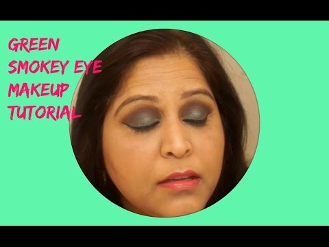 Green Smokey Eye Makeup Tutorial