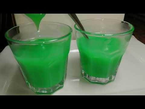 Green slime thin v thick