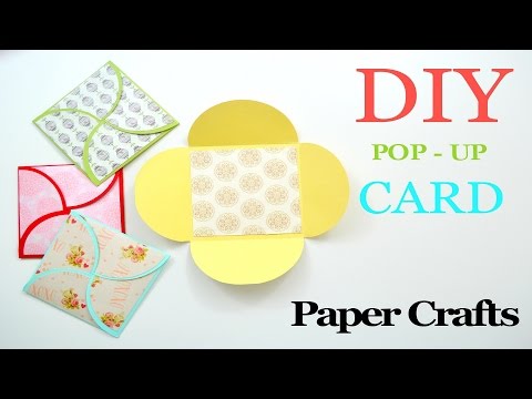 Greeting Card - DIY Paper Crafts - Father's Day Gift Ideas - Scrapbooking Tutorial - Giulia's Art