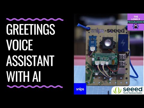 Greetings Voice Assistant with AI