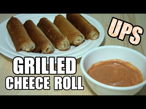 Grilled Cheese Roll Ups