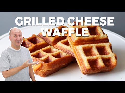 Grilled Cheese Waffle | You Need to Try This