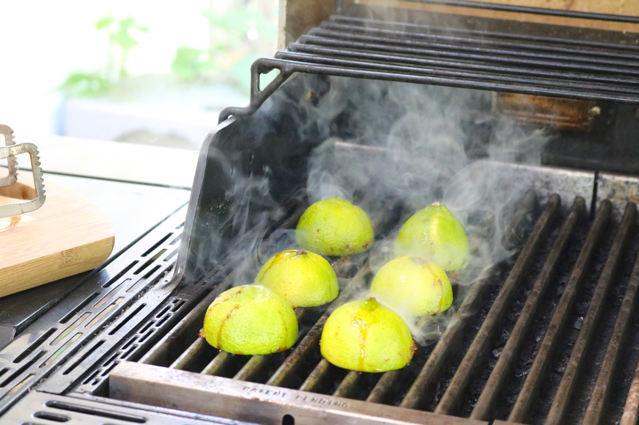 Grilled Margaritas - Grilled Limes.jpg