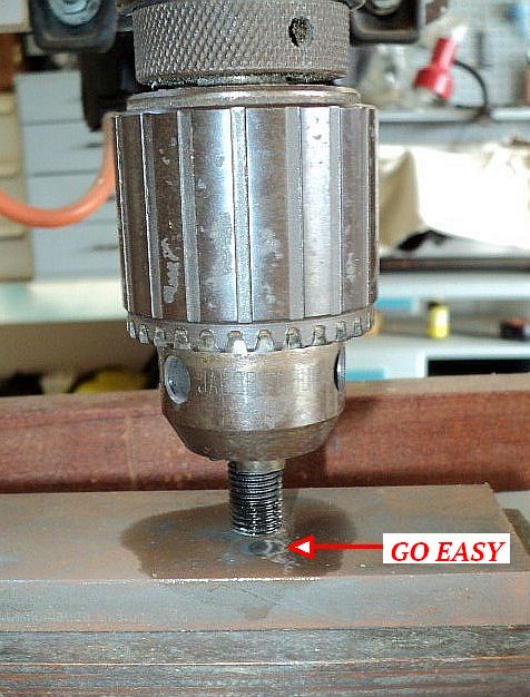 Grind With Drill Press.JPG