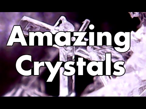 Grow Cool Crystals in Just Hours