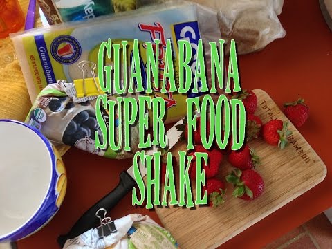 Guanabana Shake For Health