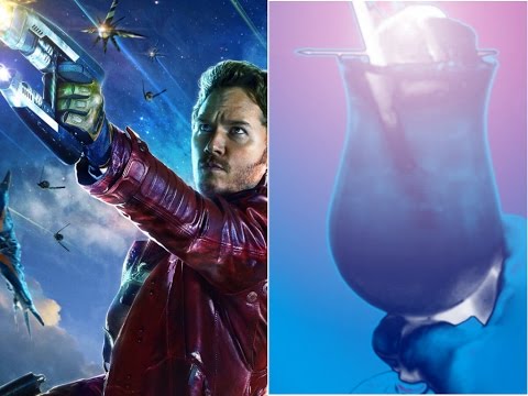 Guardians of the Galaxy Drink: Sex On The Star-Lord's Beach