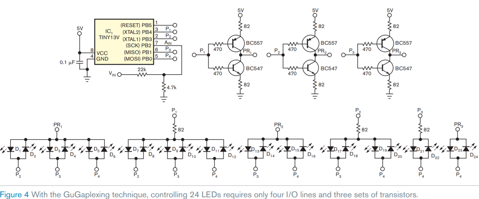 Gugaplexing 4pin 24LED sample.png