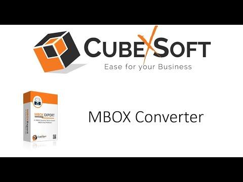 Guide to Convert MBOX Files with CubexSoft MBOX Converter