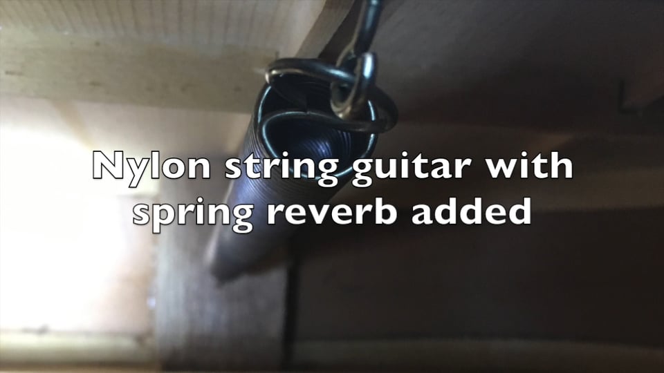 Guitar Spring Reverb