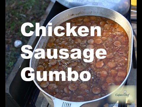 Gumbo Recipe: Cajun Chicken and Sausage Gumbo