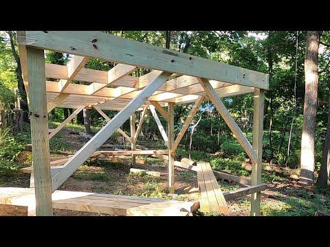 Gussets - The Treehouse Project - Part 6 (No More Wobble)