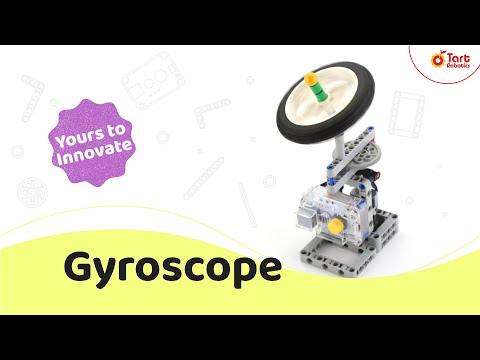 Gyroscopic Effect for Kids | Robotics for Kids