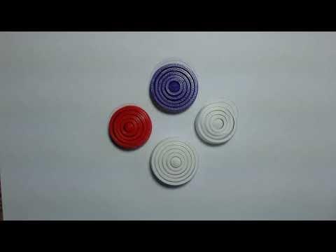 Gyroscopic Fidget Rings