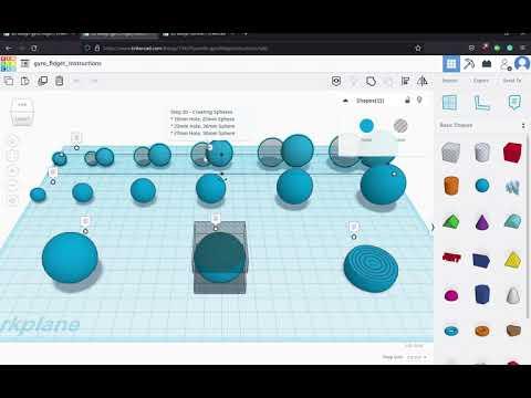 Gyroscopic Fidget Rings - Tinkercad Tutorial