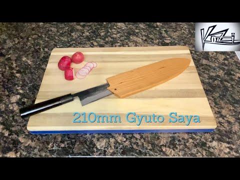 Gyuto Saya Knife Blade Sheath