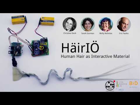 H&amp;auml;irI&amp;Ouml;: Human Hair as Interactive Material