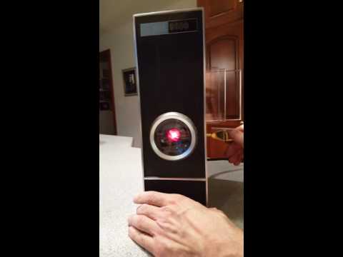 HAL-9000 Talking Extension cord