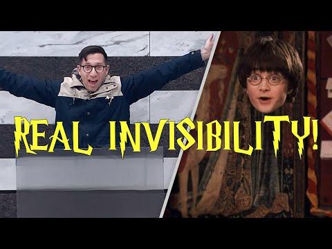 HARRY POTTER INVISIBILITY in Real Life?