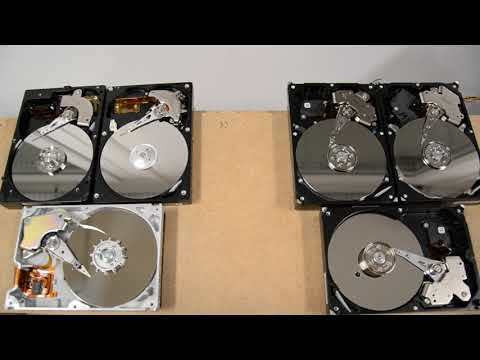 HDDs Speakers - Test - Making of a cyborg