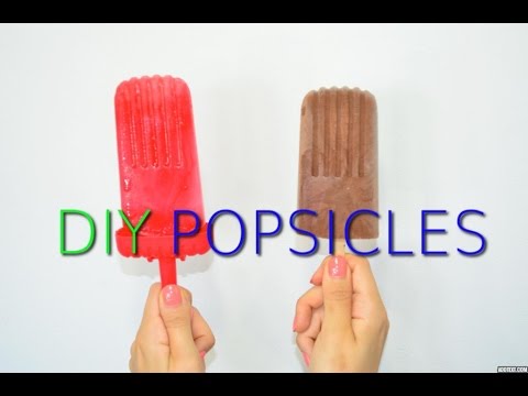 HEALTHY POPSICLES