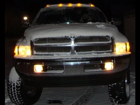 HEATING PROBLEM SOLVED ON PICKUP TRUCK | HOW TO FIX GURGLING HEATER CORE | DODGE RAM NO HEAT