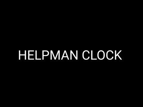 HELPMAN CLOCK