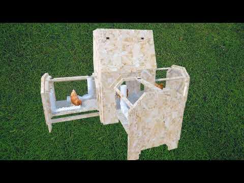 HEN HOUSE
