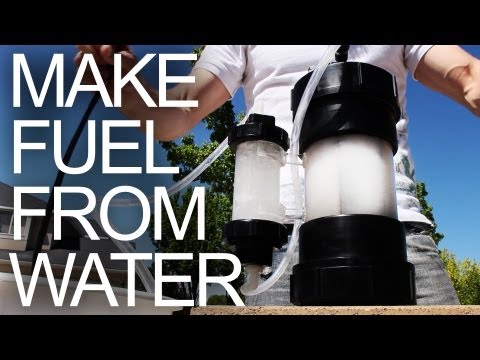 HHO Generator - Water to Fuel Converter (aka Explosive Gas by Electrolysis)