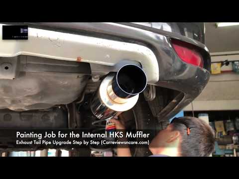 HKS Exhaust Tail Pipe Upgrade Procedures - Complete Guide