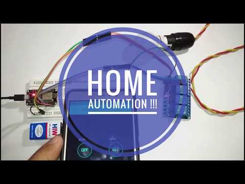 HOME AUTOMATION (Demo).