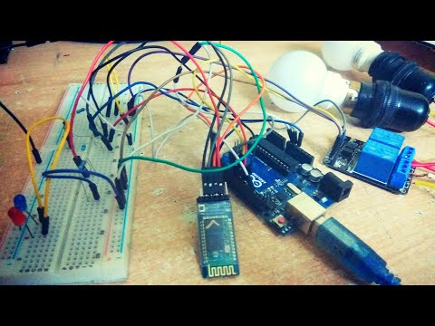 HOME AUTOMATION using ARDUINO