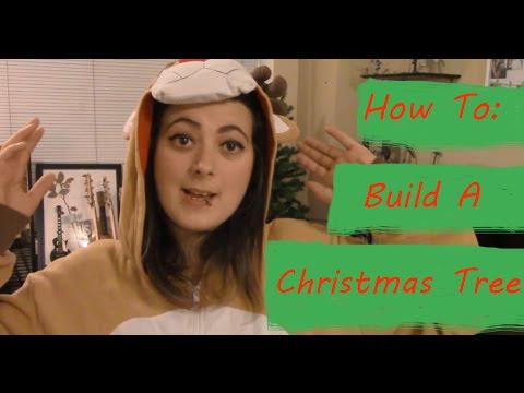 HOW TO: Build a Christmas Tree { +Announcement }