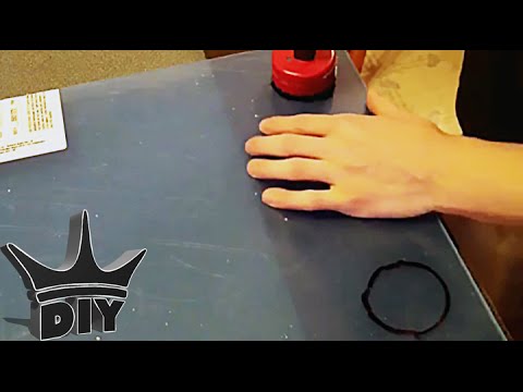 HOW TO: Drill Acrylic