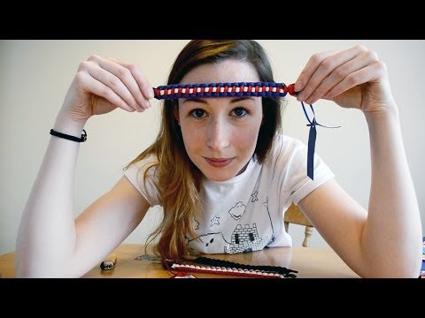 HOW TO: PARACORD BRACELET