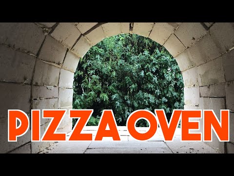 HOW TO BUILD // Wood Fired Brick Pizza Oven Part 1