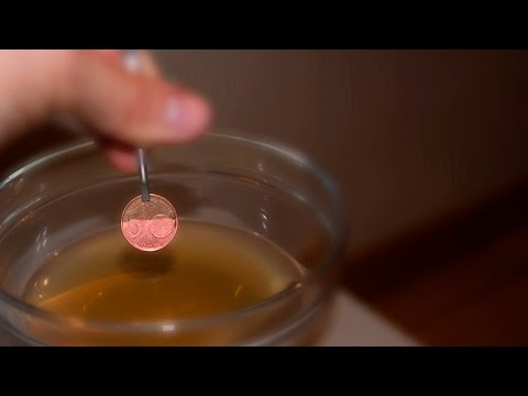 HOW TO CLEAN COPPER COINS