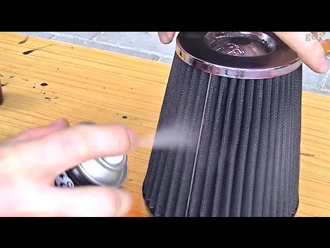 HOW TO CLEAN+REOIL K&amp;amp;N AIR FILTER QUICK+DETAIL| RECHARGE COLD INTAKE |COTTON CLEANING+OILING SERVICE