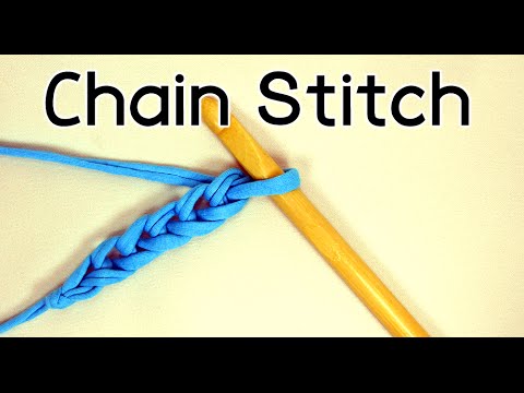 HOW TO CROCHET THE CHAIN STITCH | Patrones Valhalla ENG